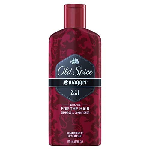 Old Spice Swagger 2in1 Men's Shampoo and Conditioner 12 Fl Oz - Image 2